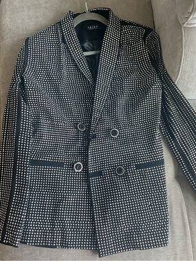 Rhinestone Blazer